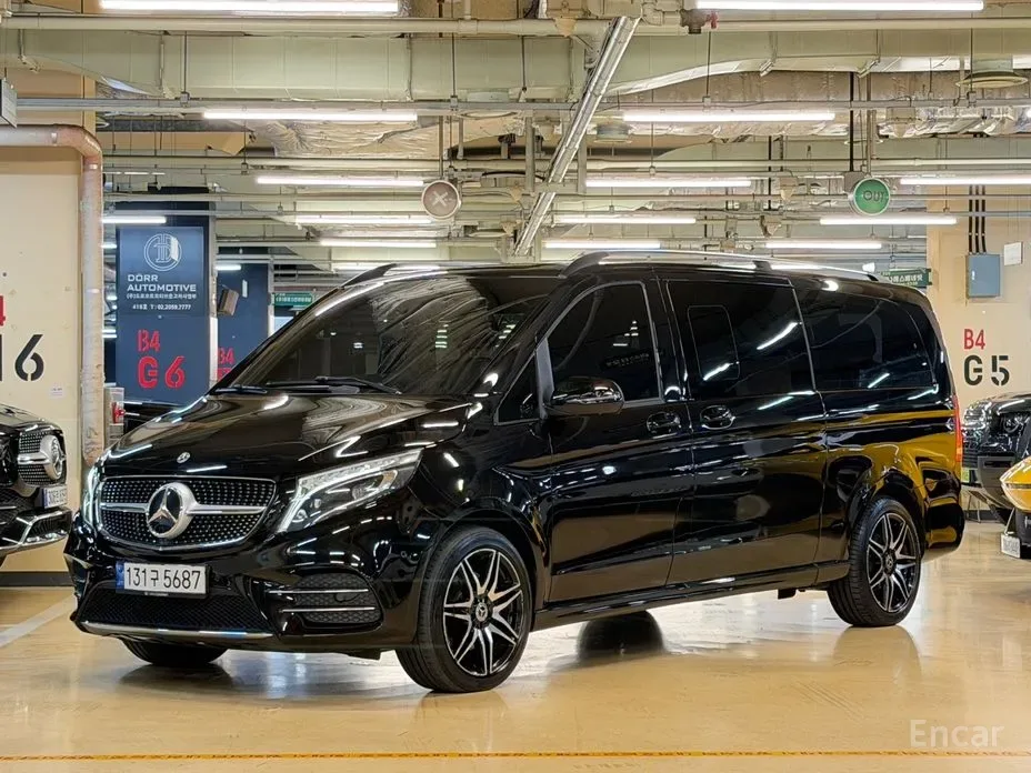 Mercedes-Benz V-Class 1996 из Кореи — купить под ключ
