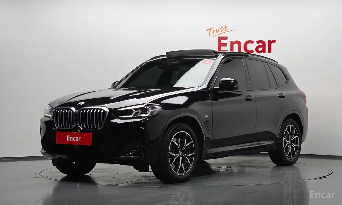 BMW X3 2023 из Кореи — купить под ключ