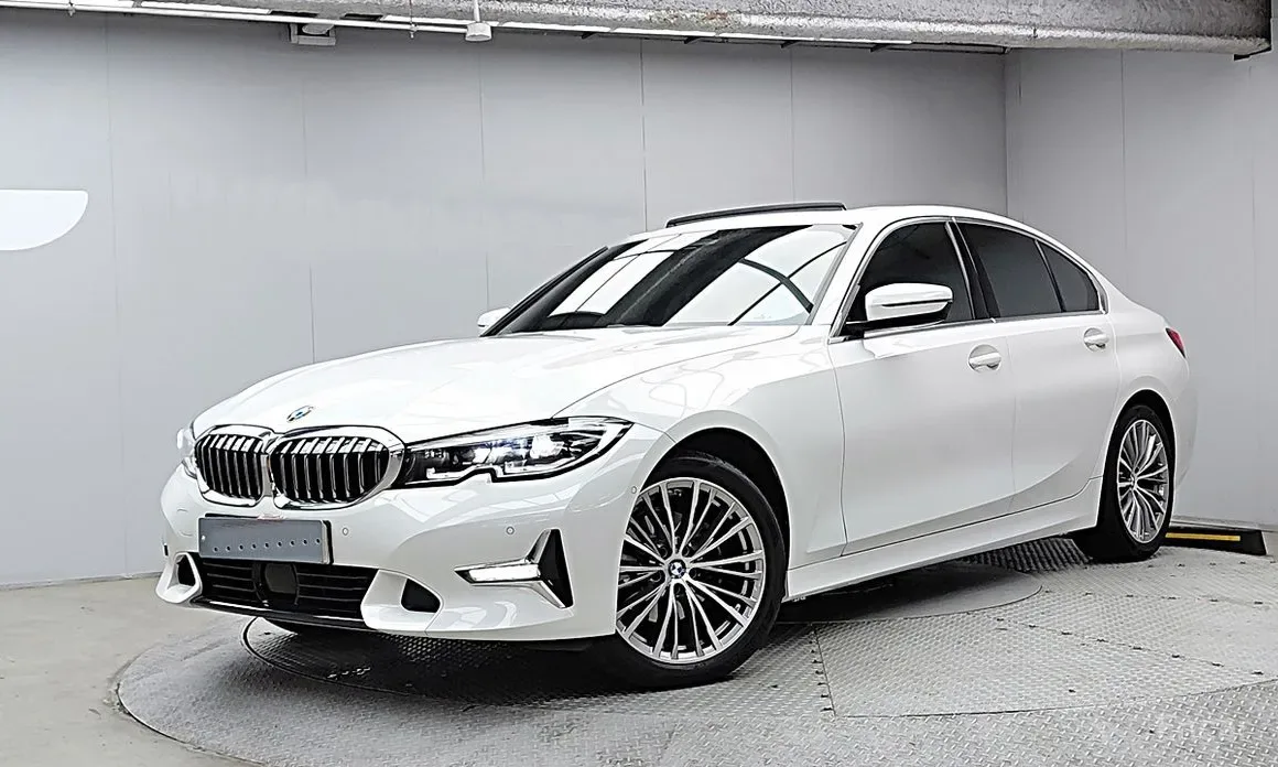 BMW 3 Series 2022 из Кореи — купить под ключ