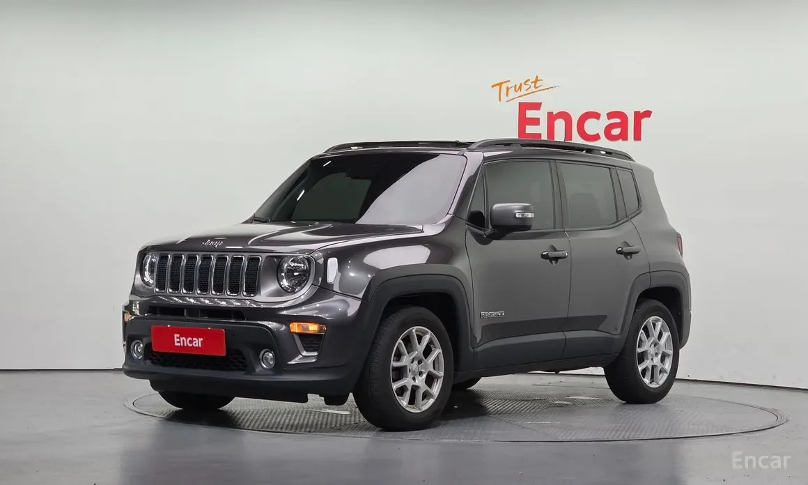 Jeep Renegade 2021 из Кореи — купить под ключ