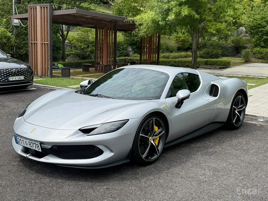 Ferrari 296 2026 из Кореи — купить под ключ