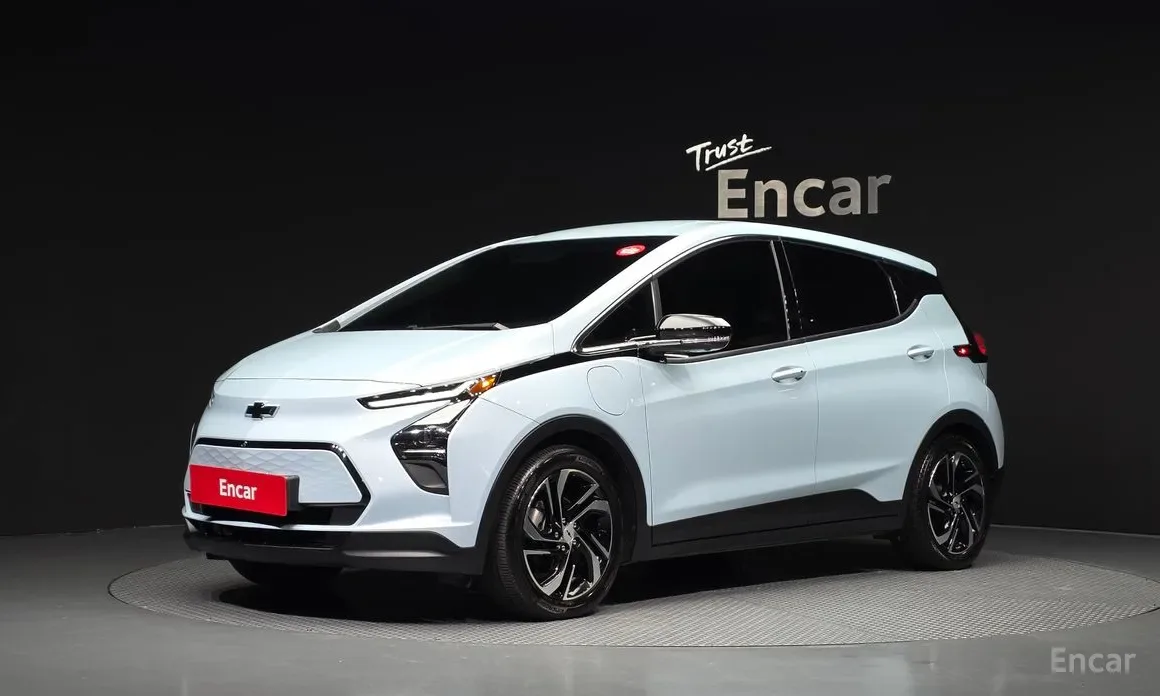 Chevrolet Bolt EV 2022 из Кореи — купить под ключ