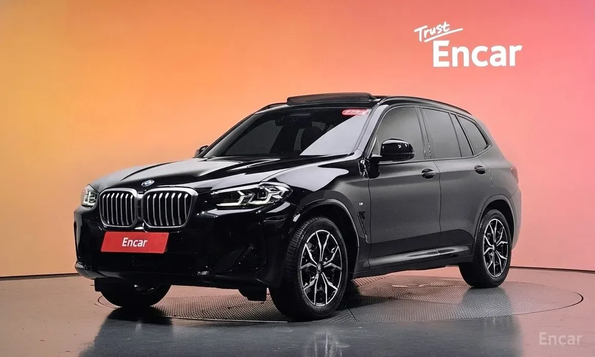 BMW X3 2023 из Кореи — купить под ключ