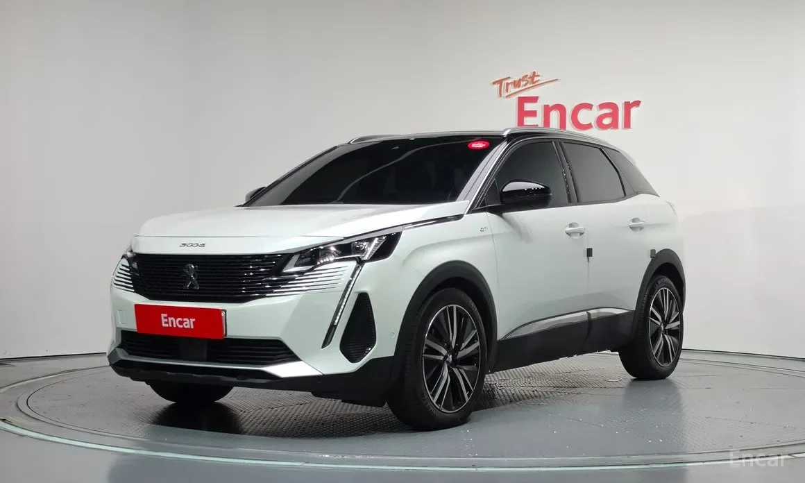 Peugeot 3008 2023 из Кореи — купить под ключ