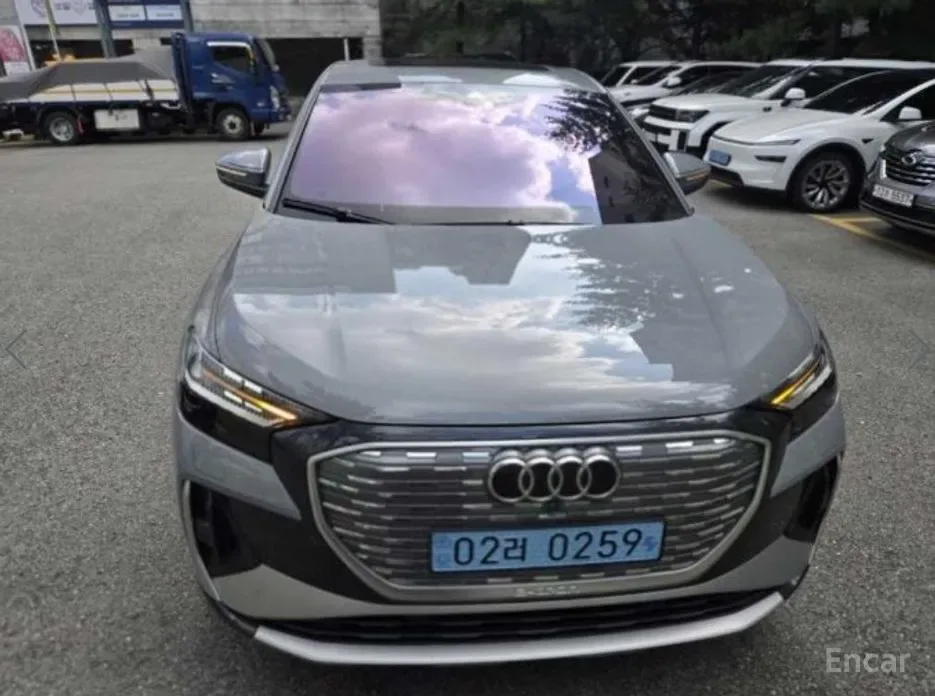 Audi Q4 e-tron 2025 из Кореи — купить под ключ