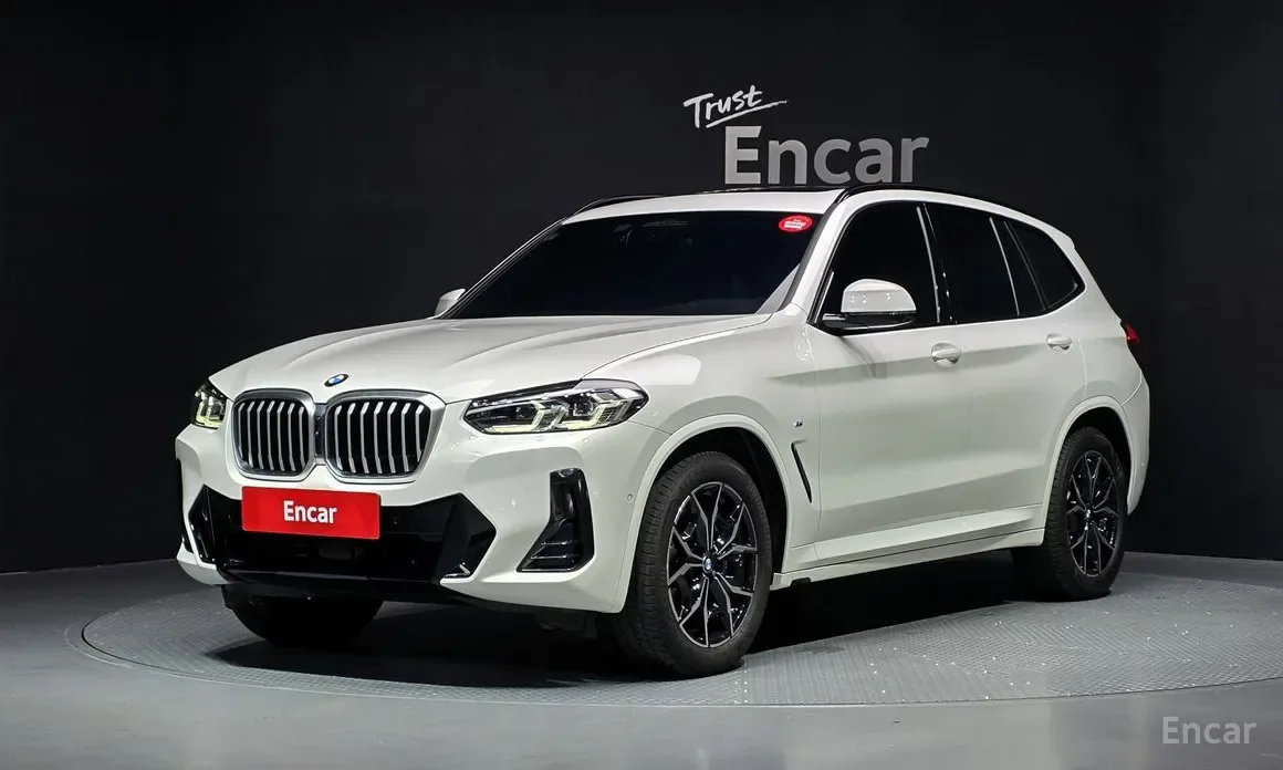 BMW X3 2017 из Кореи — купить под ключ