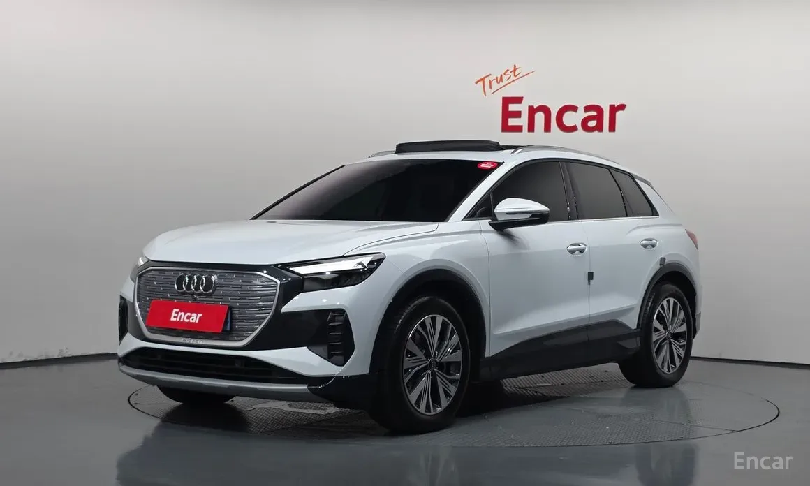 Audi Q4 e-tron 2026 из Кореи — купить под ключ