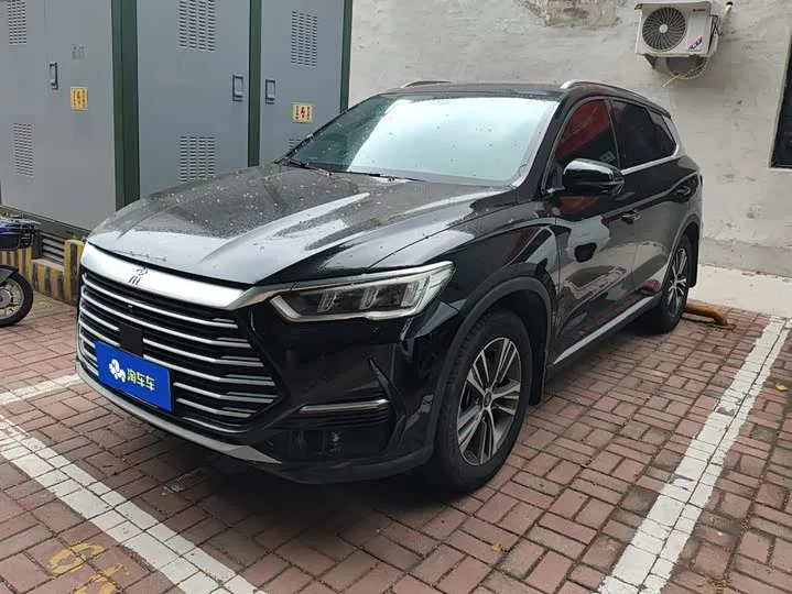BYD Song Pro 2021 из Китая — купить под ключ