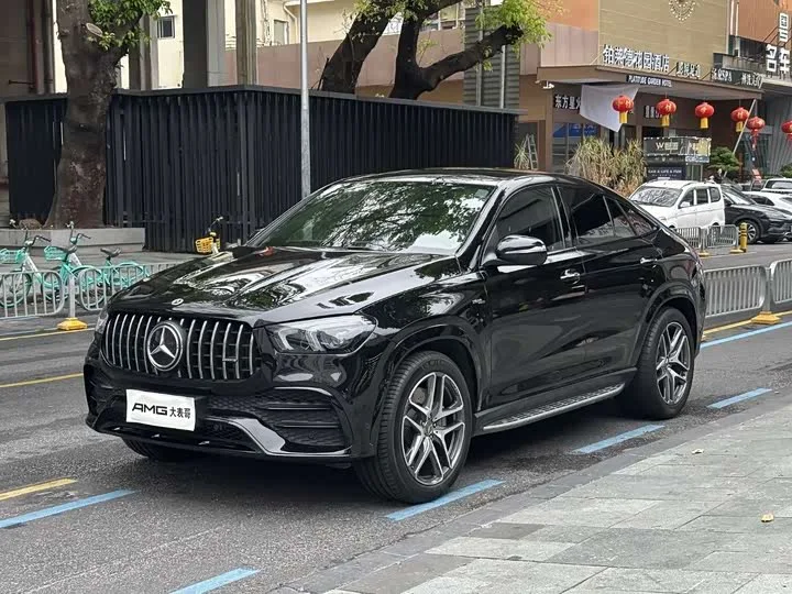 Mercedes-Benz GLE-Class Coupe AMG 2023 из Китая — купить под ключ