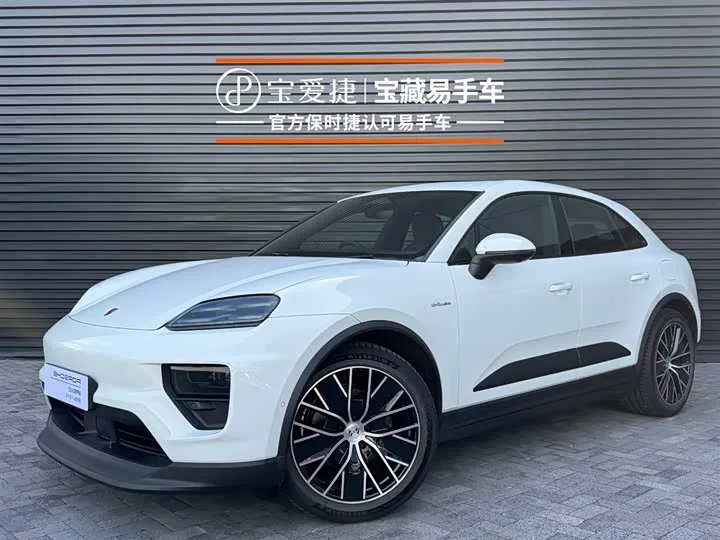 Porsche Macan EV 2025 из Китая — купить под ключ