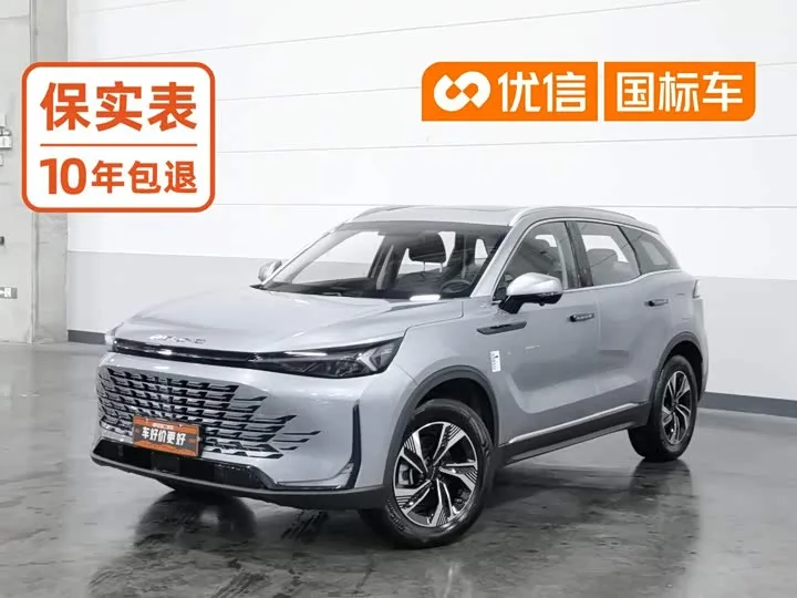 Beijing X7 2025 из Китая — купить под ключ