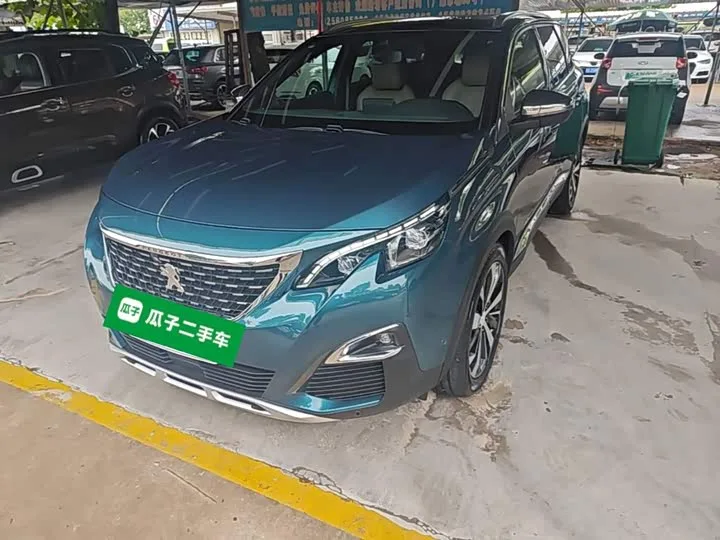 Peugeot 5008 2023 из Китая — купить под ключ