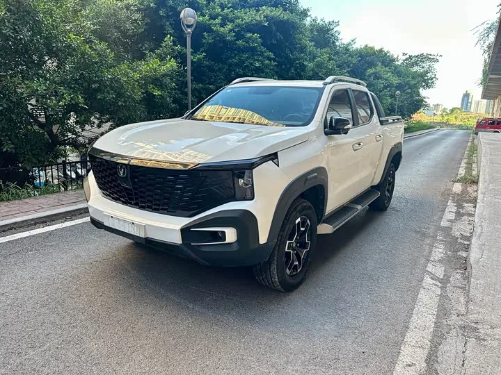 Changan Hunter Plus FL 2025 из Китая — купить под ключ