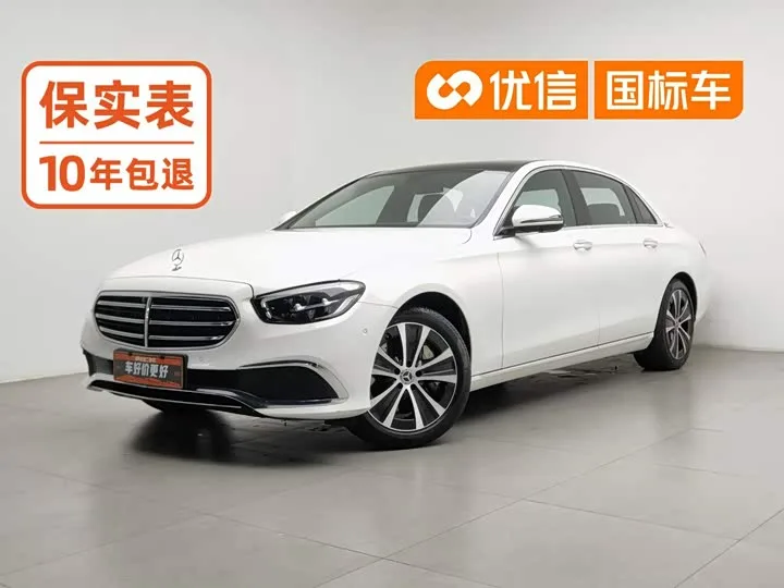 Mercedes-Benz E-Class Hybrid 2022 из Китая — купить под ключ
