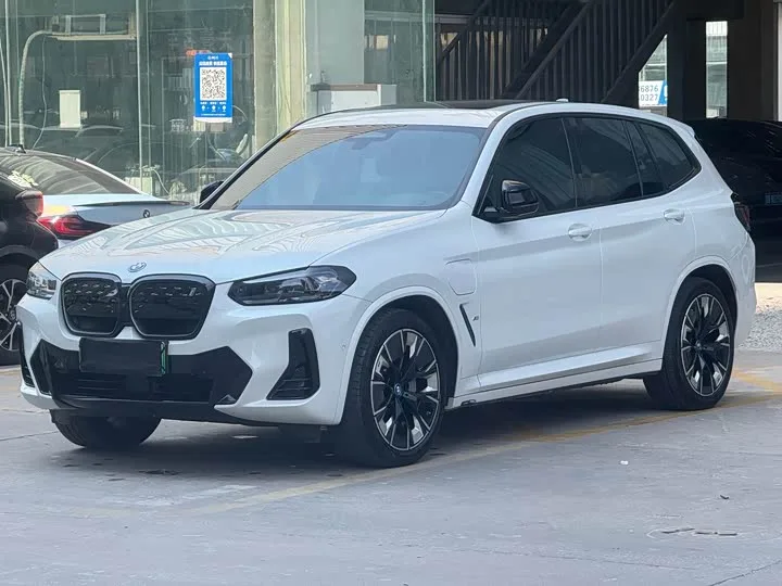 BMW iX3 2025 из Китая — купить под ключ
