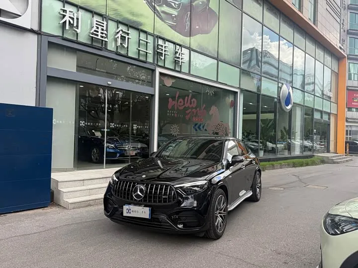 Mercedes-Benz GLC-Class Coupe AMG 2025 из Китая — купить под ключ