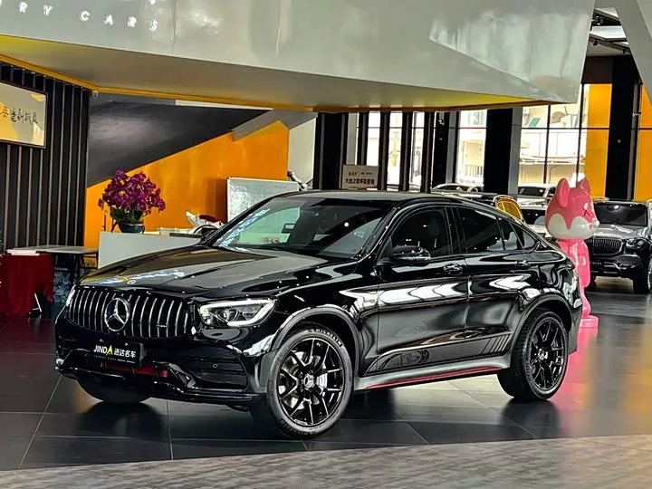 Mercedes-Benz GLC-Class Coupe AMG 2022 из Китая — купить под ключ