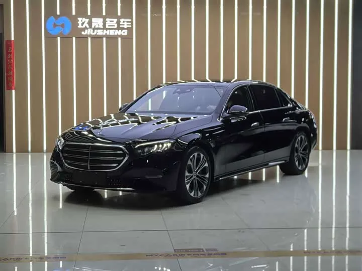Mercedes-Benz E-Class Hybrid 2025 из Китая — купить под ключ