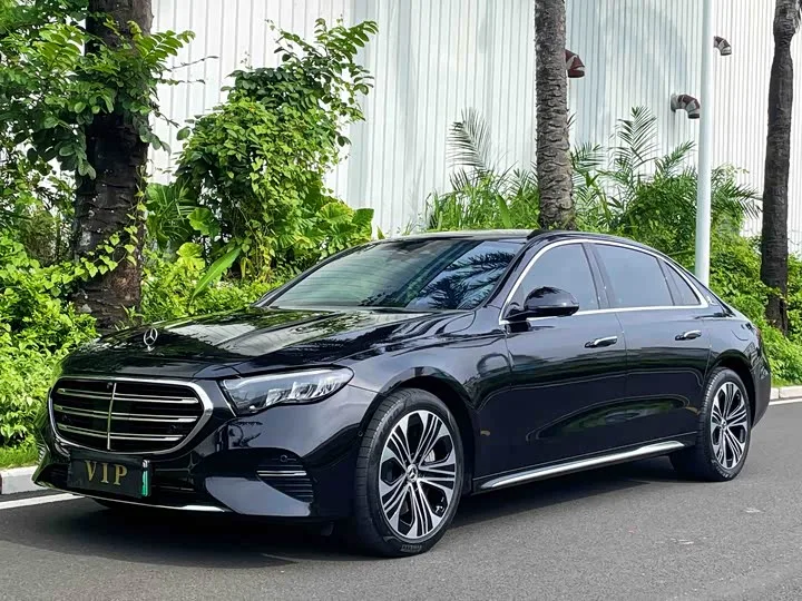 Mercedes-Benz E-Class Hybrid 2024 из Китая — купить под ключ