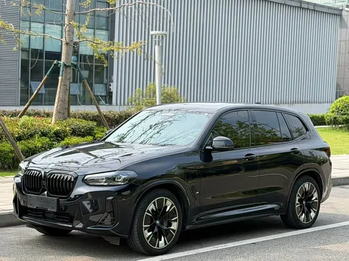 BMW iX3 2022 из Китая — купить под ключ