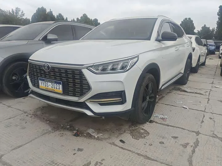 BYD Song Plus 2022 из Китая — купить под ключ