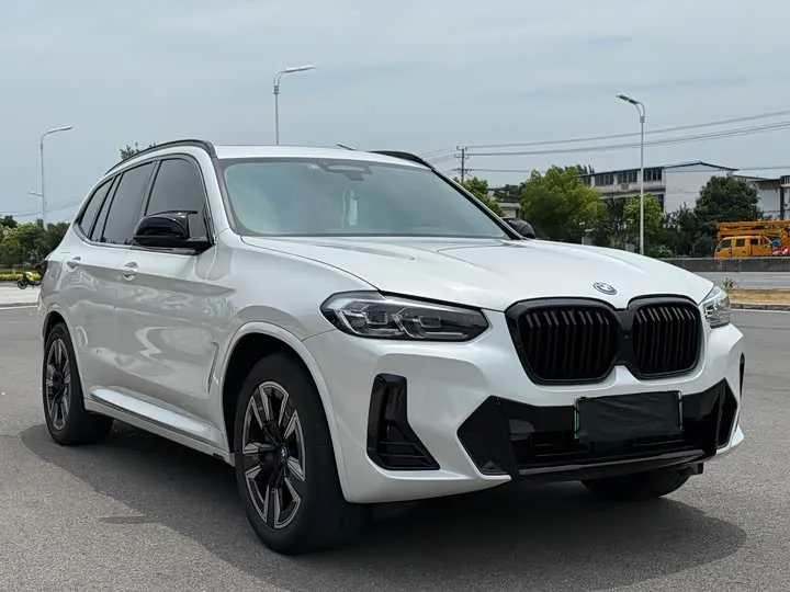 BMW iX3 2024 из Китая — купить под ключ
