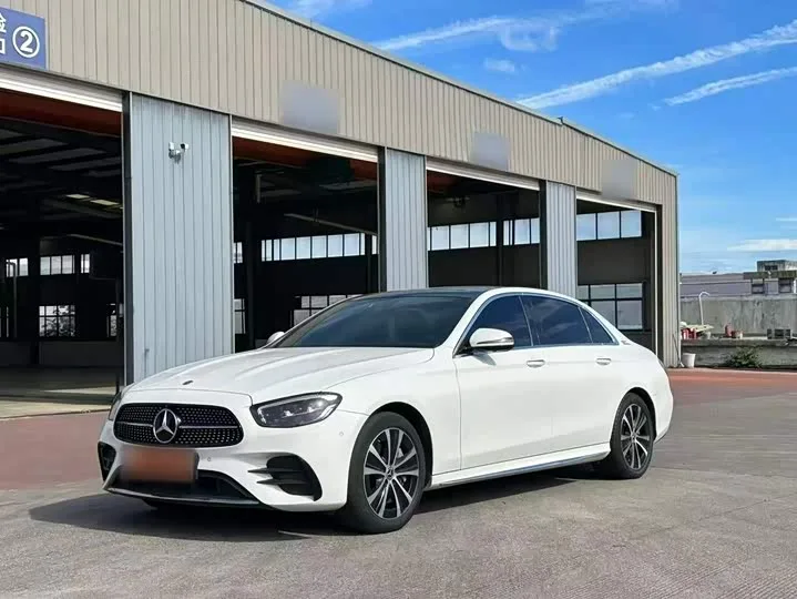 Mercedes-Benz E-Class Hybrid 2023 из Китая — купить под ключ