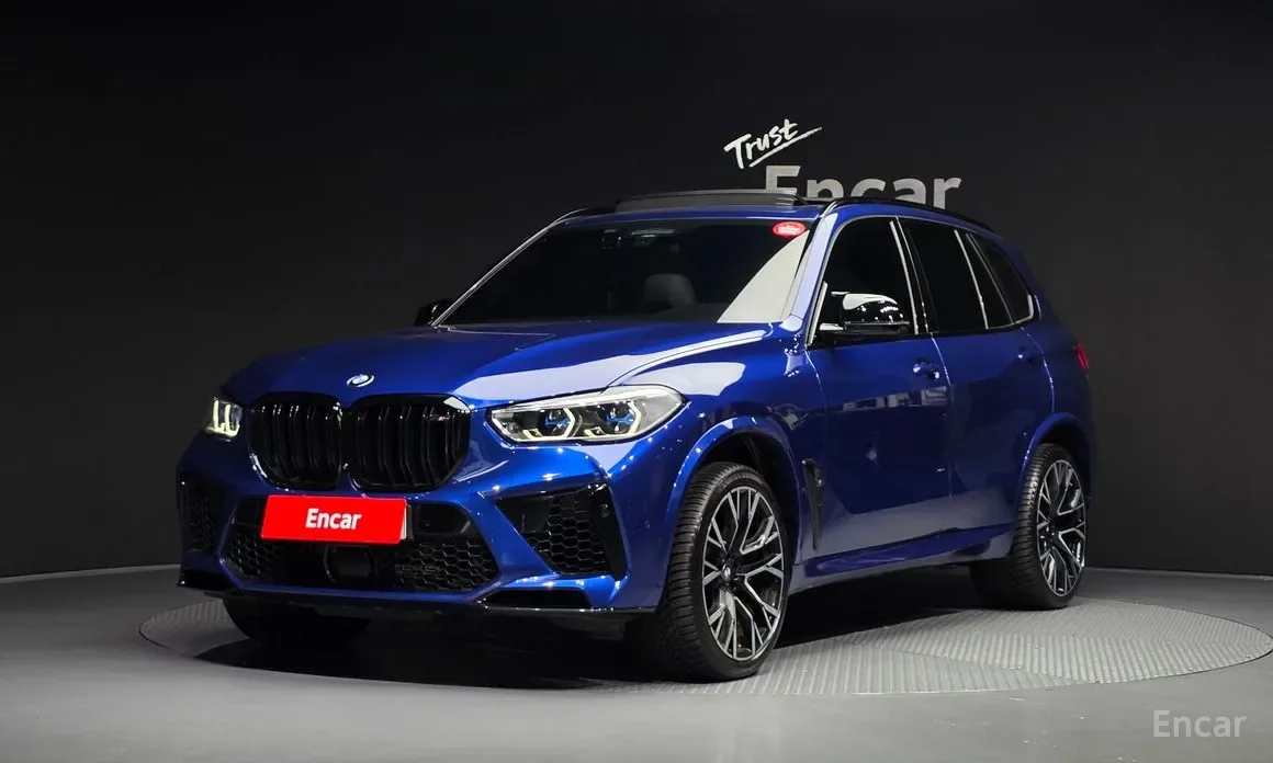 BMW X5 M 2021 из Кореи — купить под ключ