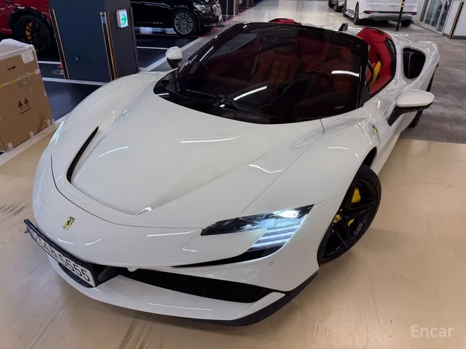 Ferrari SF90 2023 из Кореи — купить под ключ