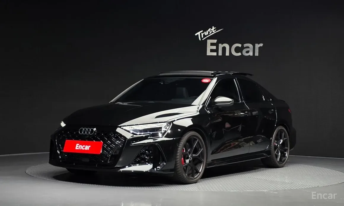 Audi RS 3 2025 из Кореи — купить под ключ