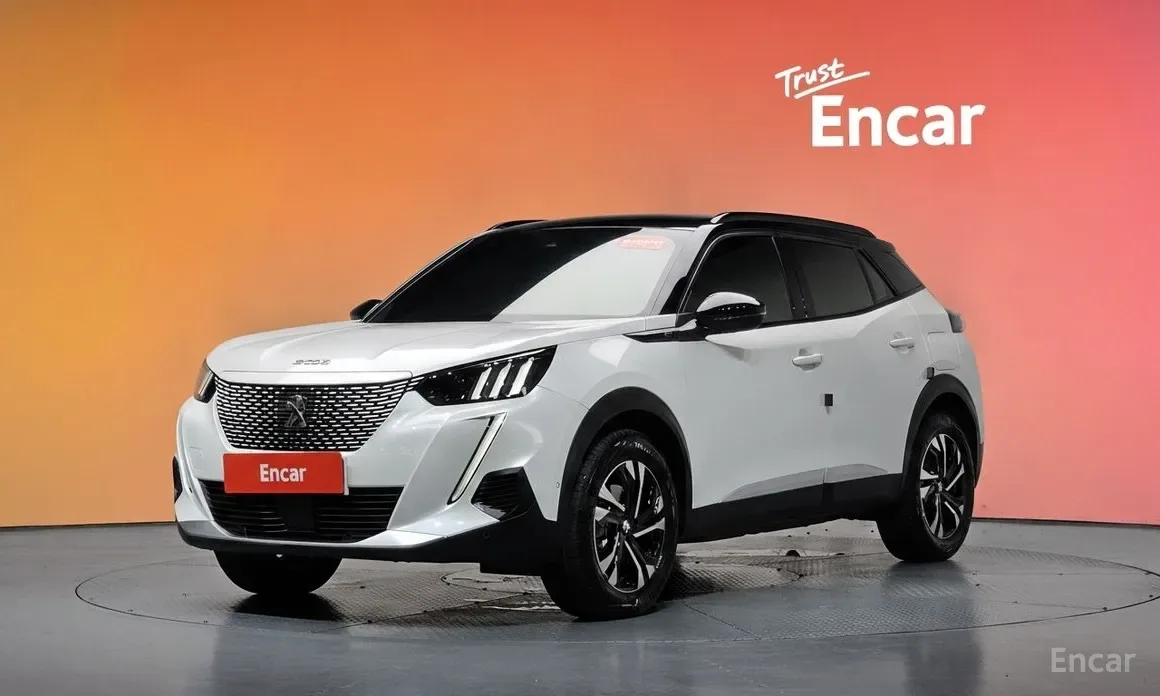 Peugeot 2008 2023 из Кореи — купить под ключ
