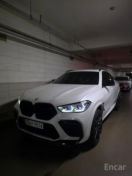 BMW X6 M 2022 из Кореи — купить под ключ