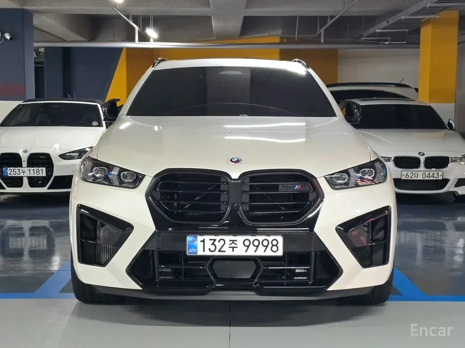 BMW X6 M 2026 из Кореи — купить под ключ