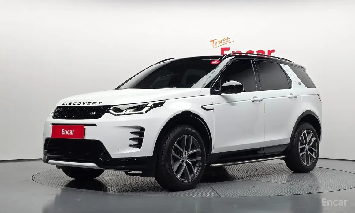 Land Rover Discovery Sport 2024 из Кореи — купить под ключ