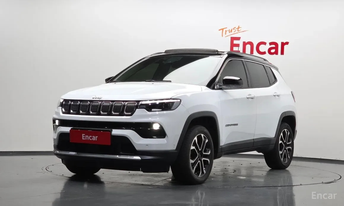 Jeep Compass 2022 из Кореи — купить под ключ