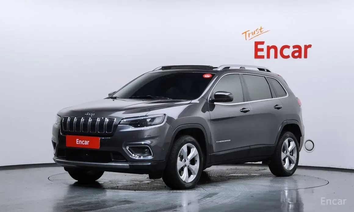 Jeep Cherokee 2014 из Кореи — купить под ключ