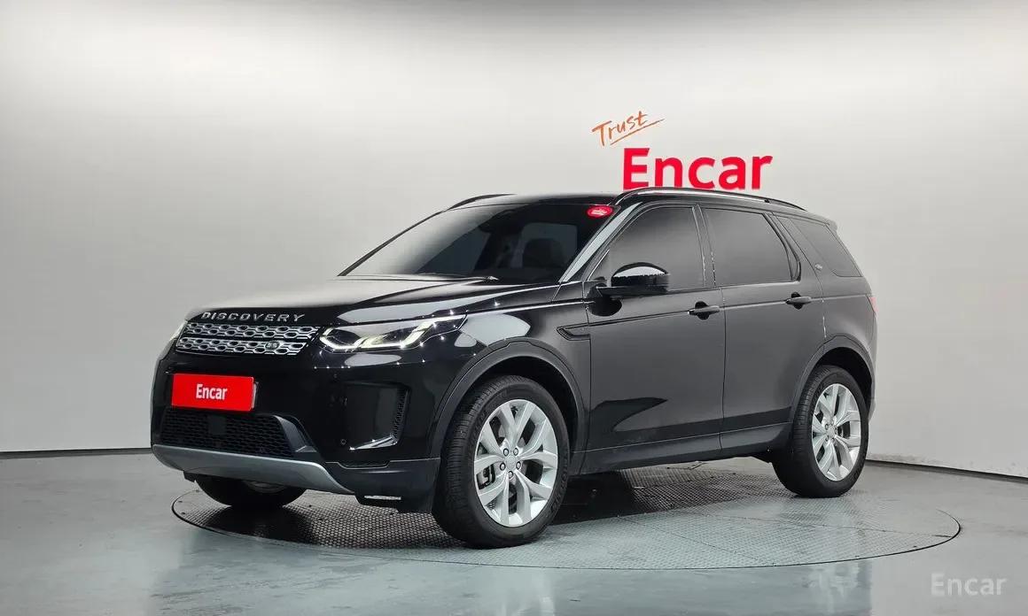 Land Rover Discovery Sport 2022 из Кореи — купить под ключ