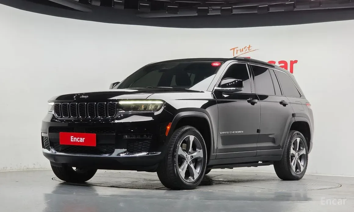 Jeep Cherokee 2023 из Кореи — купить под ключ