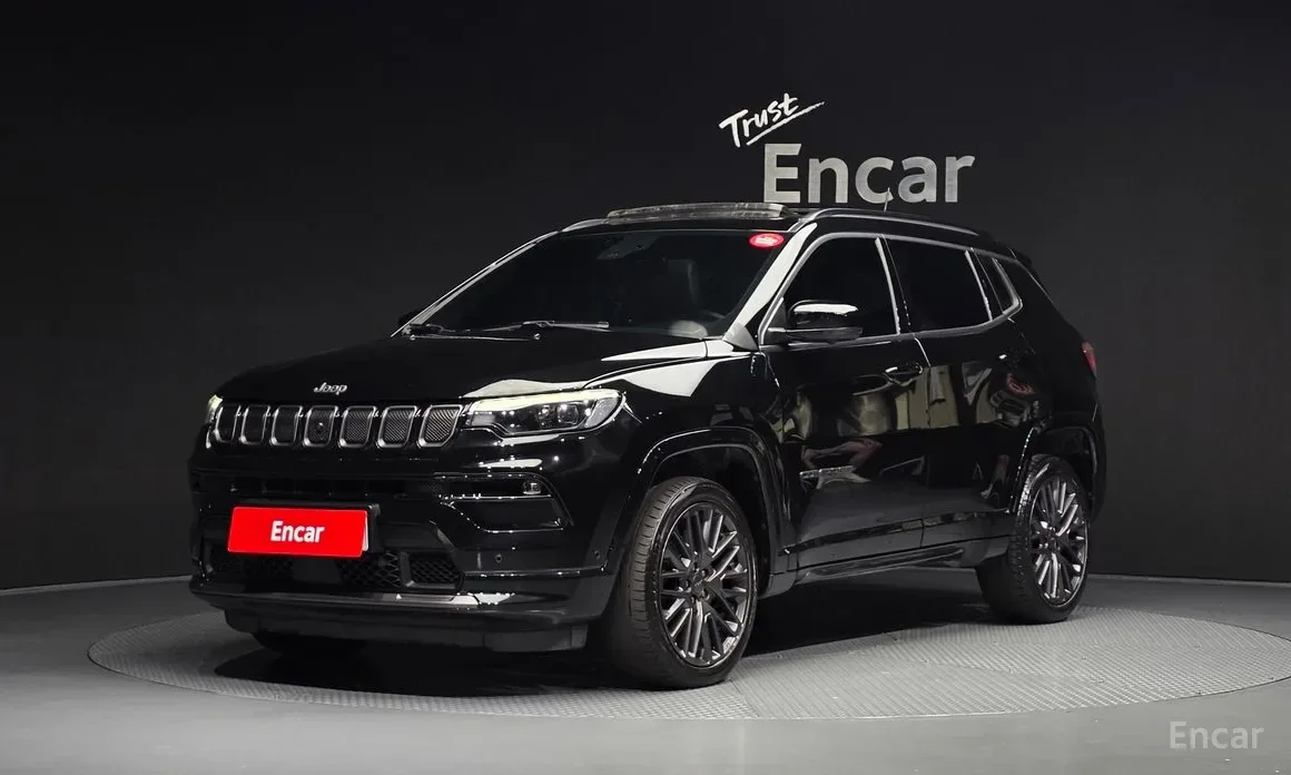 Jeep Compass 2022 из Кореи — купить под ключ