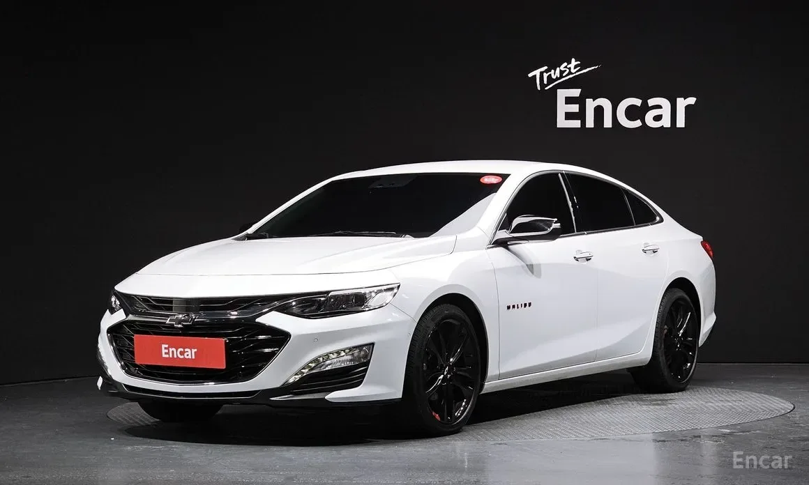 Chevrolet Malibu 2022 из Кореи — купить под ключ