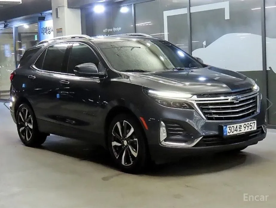 Chevrolet Equinox 2022 из Кореи — купить под ключ