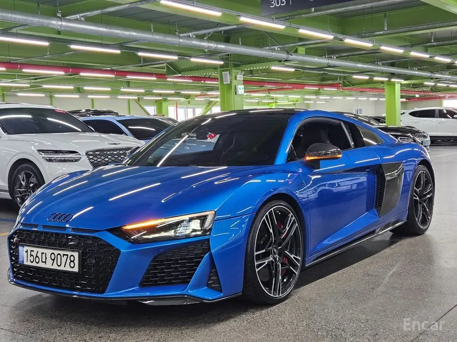 Audi R8 2022 из Кореи — купить под ключ