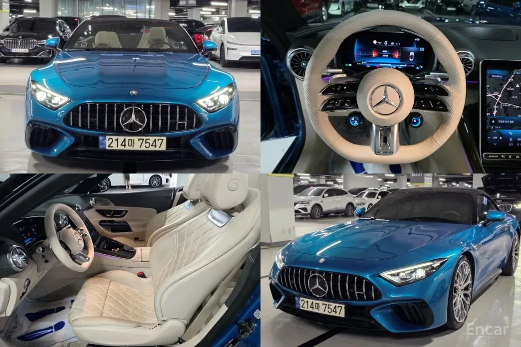 Mercedes-Benz SL-Class 2023 из Кореи — купить под ключ