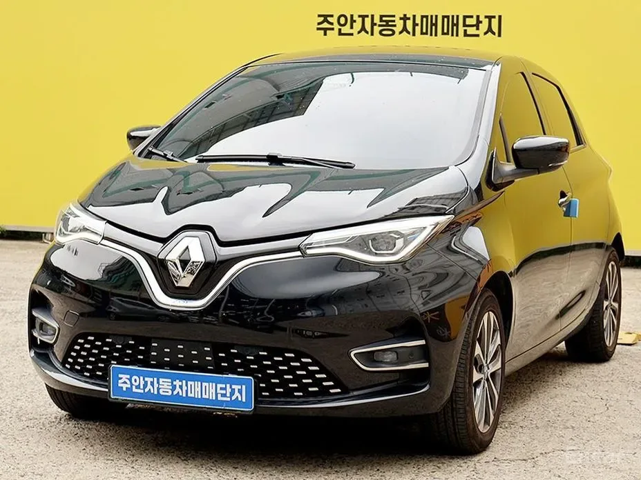 Renault Zoe 2021 из Кореи — купить под ключ