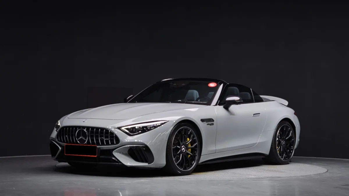 Mercedes-Benz SL-Class 2023 из Кореи — купить под ключ
