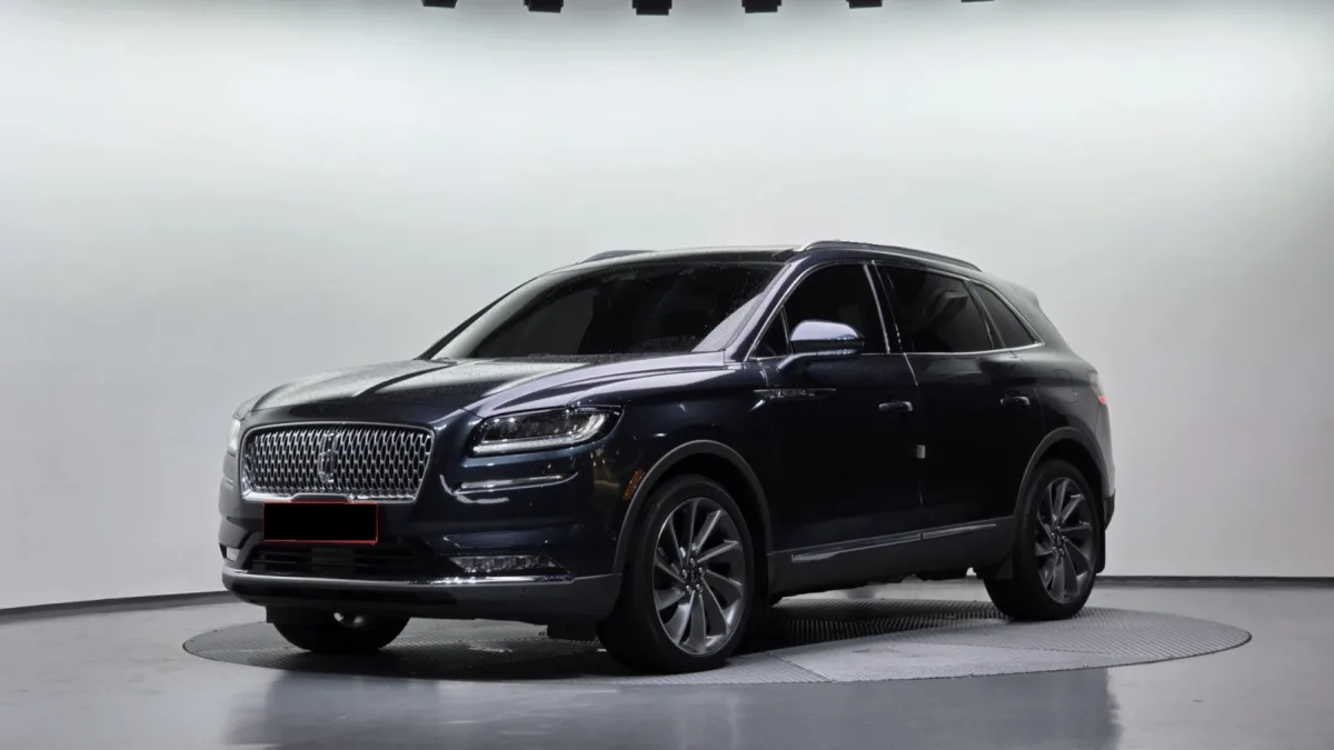 Lincoln Nautilus 2022 из Кореи — купить под ключ