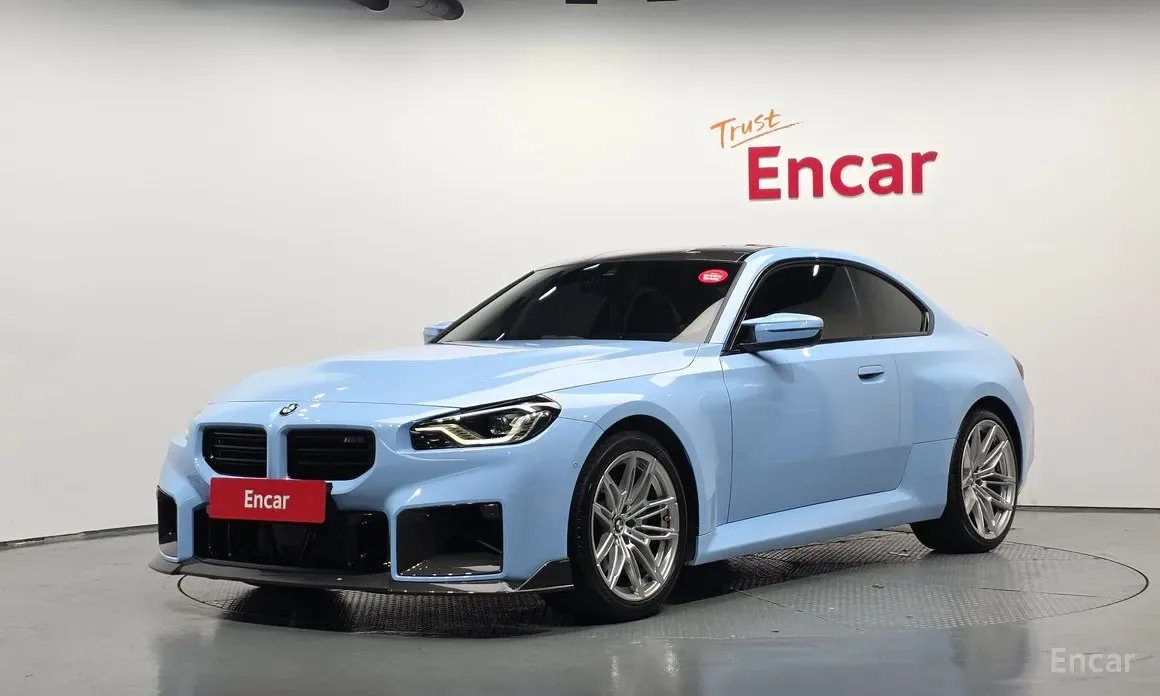 BMW M2 2025 из Кореи — купить под ключ