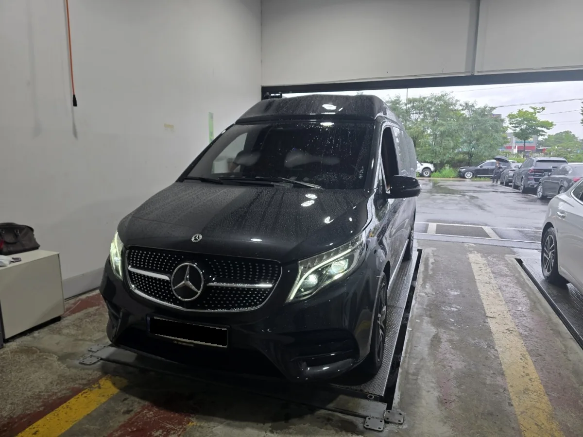 Mercedes-Benz V-Class 1996 из Кореи — купить под ключ