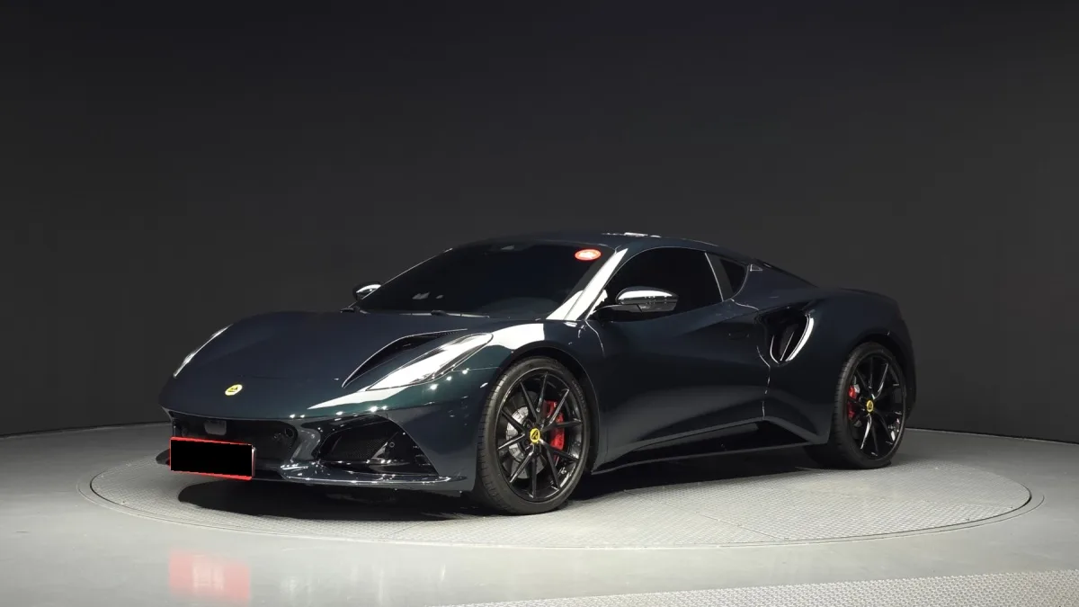 Lotus Emira 2025 из Кореи — купить под ключ