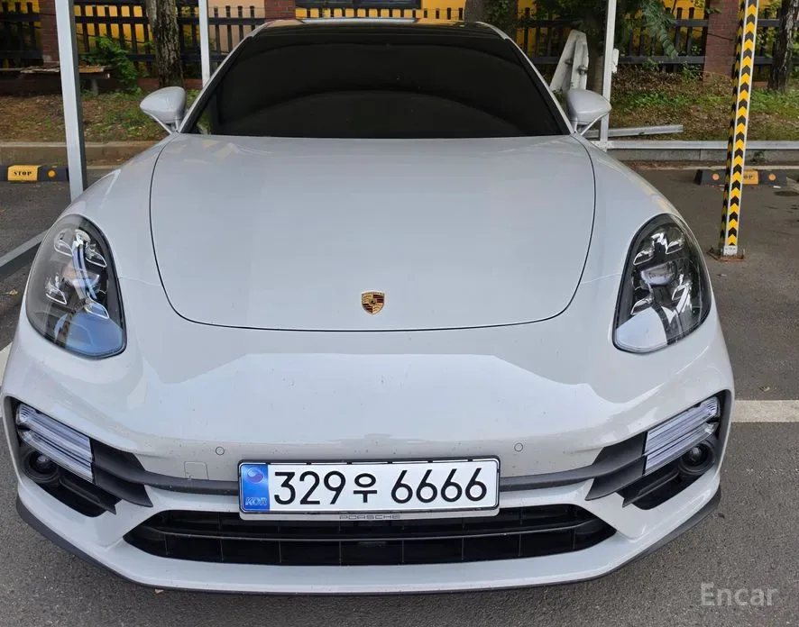 Porsche Panamera 2023 из Кореи — купить под ключ